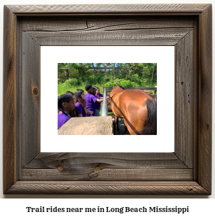 trail rides near me in Long Beach, Mississippi